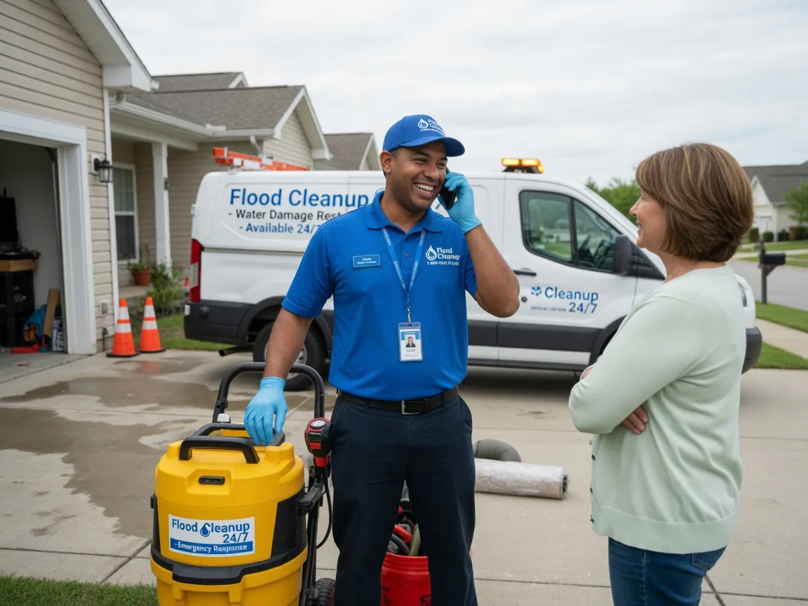 Flood Cleanup Tryon, NC FAQs